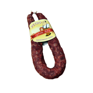 Dried Sausage "Petro" - Extra grade (~0.3kg) - Image 1