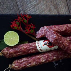 Dried Sausage "Ispaniška" (~300g) - Image 1